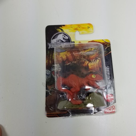 Jurassic World Dinosaurs set of 6 great for cake decorating - Picture 10 of 11